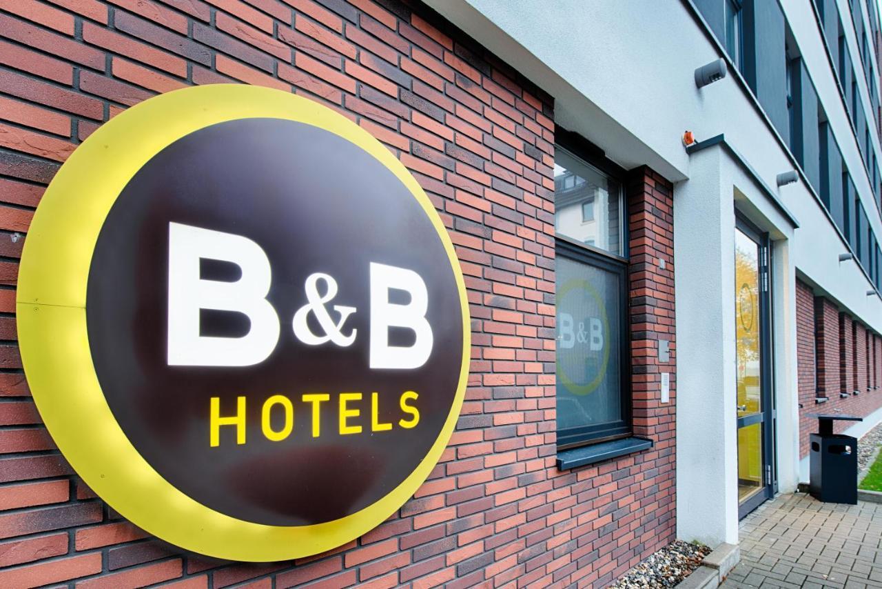 B&B Hotel Kassel-City Exterior foto