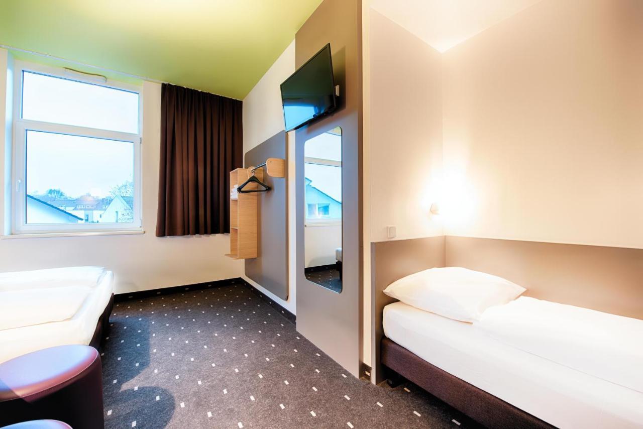 B&B Hotel Kassel-City Exterior foto